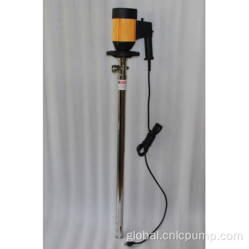 Food Grade Pump pump portable electric oil drum pump for vegetable Manufactory